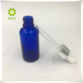 screen printing 30ml glass dropper bottle blue oil dropper bottle essential oil glass 30ml